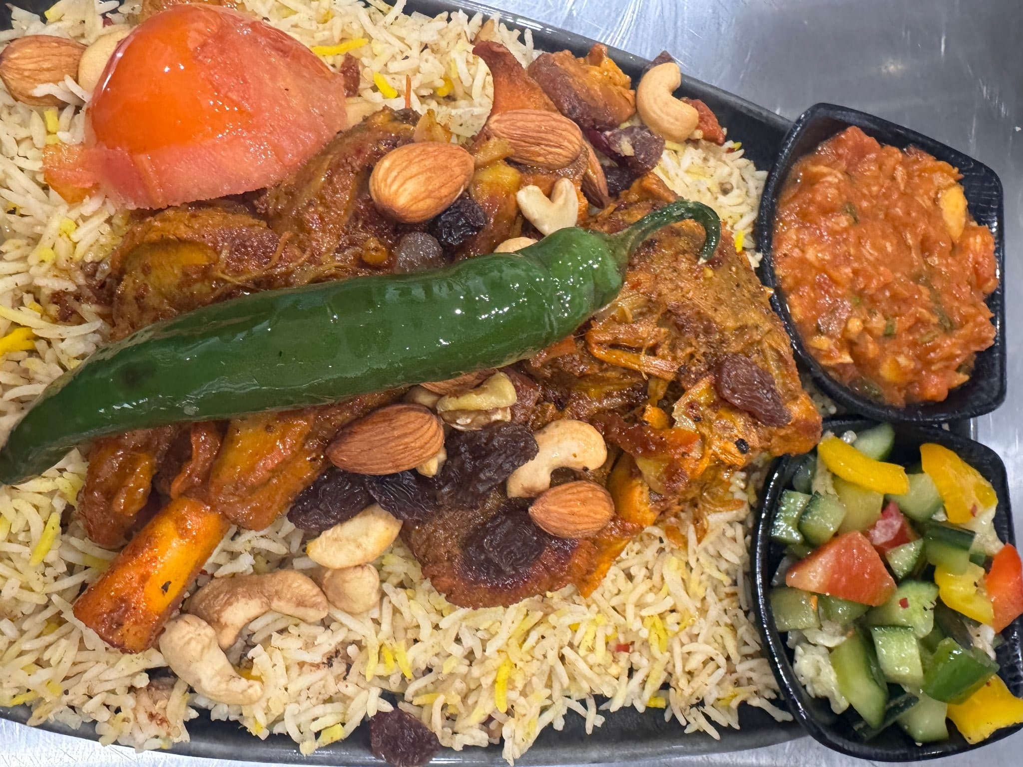 Lamb Mandi — 1 Serve