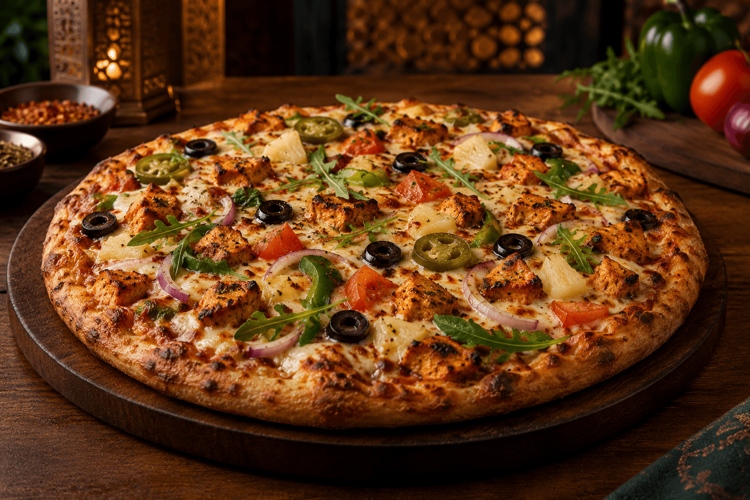 Pakistani Pizza in Perth | Try Rotiza at Tasty Bites